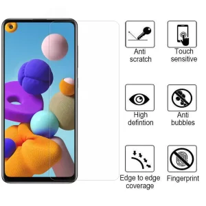 محافظ صفحه نمایش اپیکوی مدل Clear Pro مناسب برای گوشی موبایل سامسونگ Galaxy A21S