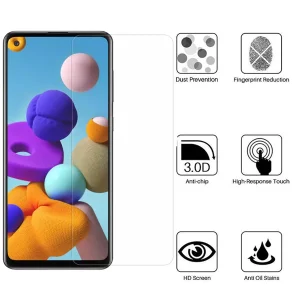 محافظ صفحه نمایش اپیکوی مدل Clear Pro مناسب برای گوشی موبایل سامسونگ Galaxy A21S