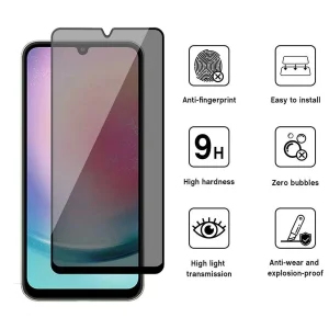 محافظ صفحه نمایش اِپیکوی مدل Privacy مناسب برای گوشی موبایل سامسونگ Galaxy A24 4G