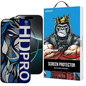 محافظ صفحه نمایش اپیکوی مدل Lion HD Pro مناسب برای گوشی موبایل اپل  iPhone 16 Pro Max