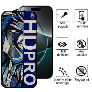محافظ صفحه نمایش اپیکوی مدل Lion HD Pro مناسب برای گوشی موبایل اپل  iPhone 16 Pro Max