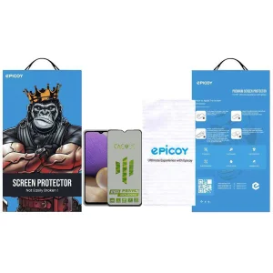 محافظ صفحه نمایش اپیکوی مدل Cactus-ESD-Privacy مناسب برای گوشی موبایل سامسونگ Galaxy A32 5G/A12 4G/ M12 / M32 5G/F12