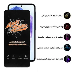 محافظ صفحه نمایش اپیکوی مدل Antistatic Dustproof مناسب برای گوشی موبایل سامسونگ Galaxy A55