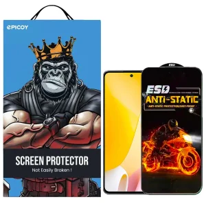 محافظ صفحه نمایش اِپیکوی مدل Fiery ESD مناسب برای گوشی موبایل شیائومی Mi 12 Lite / Mi 12 Lite NE / Mi 11 Lite 5G / Mi 11 Lite 4G  / Mi 11 Lite 5G NE