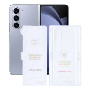 محافظ صفحه نمایش اپیکوی مدل Hydrogel مناسب برای گوشی موبایل سامسونگ Galaxy Z Fold 5 به همراه محافظ پشت گوشی