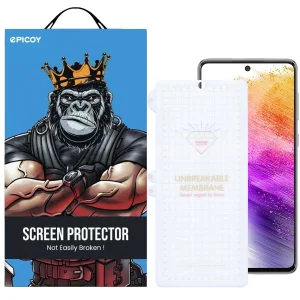 محافظ صفحه نمایش اپیکوی مدل Hydrogel مناسب برای گوشی موبایل سامسونگ Galaxy A73/ A72/ A71/ A91/ A81/ F62/ M62