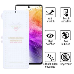 محافظ صفحه نمایش اپیکوی مدل Hydrogel مناسب برای گوشی موبایل سامسونگ Galaxy A73/ A72/ A71/ A91/ A81/ F62/ M62