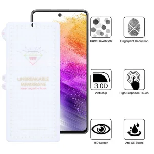 محافظ صفحه نمایش اپیکوی مدل Hydrogel مناسب برای گوشی موبایل سامسونگ Galaxy A73/ A72/ A71/ A91/ A81/ F62/ M62