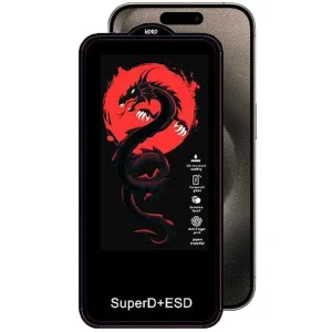 محافظ صفحه نمایش اپیکوی مدل Dragon ESD مناسب برای گوشی موبایل اپل iPhone 15 Pro Max