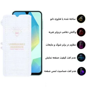 محافظ صفحه نمایش اپیکوی مدل Hydrogel مناسب برای گوشی موبایل سامسونگ Galaxy A16 5G/ A16 4G