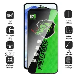 محافظ صفحه نمایش اپیکوی مدل Rhino Robix مناسب برای گوشی موبایل سامسونگ Galaxy A55/A35/M35