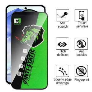 محافظ صفحه نمایش اپیکوی مدل Rhino Robix مناسب برای گوشی موبایل سامسونگ Galaxy A55/A35/M35