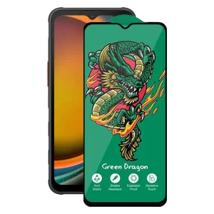 محافظ صفحه نمایش اپیکوی مدل Green Dragon ExplosionProof مناسب برای گوشی موبایل سامسونگ Galaxy A14/ Xcover7