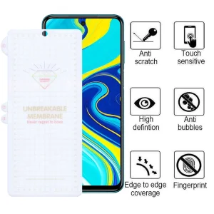 محافظ صفحه نمایش اپیکوی مدل Hydrogel مناسب برای گوشی موبایل شیائومی Redmi Note 9 Pro Max/ Note 9 Pro / Note 9S / Note 10 Pro Max / Note 10 Pro 4G / Note 10 Lite