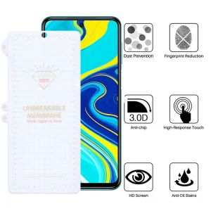 محافظ صفحه نمایش اپیکوی مدل Hydrogel مناسب برای گوشی موبایل شیائومی Redmi Note 9 Pro Max/ Note 9 Pro / Note 9S / Note 10 Pro Max / Note 10 Pro 4G / Note 10 Lite