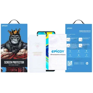 محافظ صفحه نمایش اپیکوی مدل Hydrogel مناسب برای گوشی موبایل شیائومی Redmi Note 9 Pro Max/ Note 9 Pro / Note 9S / Note 10 Pro Max / Note 10 Pro 4G / Note 10 Lite