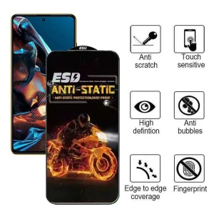 محافظ صفحه نمایش اِپیکوی مدل Fiery ESD مناسب برای گوشی موبایل شیائومی Poco X5 Pro / X5 / X4 Pro 5G / X3 Pro / X3 NFC / X3 / X2