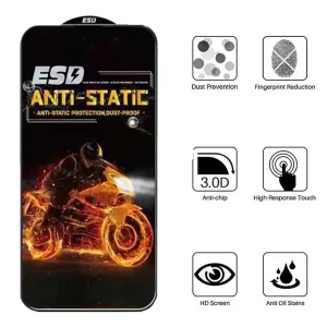محافظ صفحه نمایش اِپیکوی مدل Fiery ESD مناسب برای گوشی موبایل شیائومی Poco X5 Pro / X5 / X4 Pro 5G / X3 Pro / X3 NFC / X3 / X2