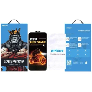 محافظ صفحه نمایش اِپیکوی مدل Fiery ESD مناسب برای گوشی موبایل شیائومی Poco X5 Pro / X5 / X4 Pro 5G / X3 Pro / X3 NFC / X3 / X2
