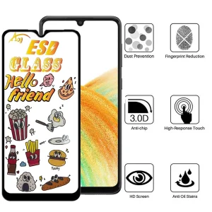 محافظ صفحه نمایش اپیکوی مدل ESD 2023 مناسب برای گوشی موبایل سامسونگ Galaxy A33 /A32 4G/A31/A30S/A22 4G/A30/A50/A50s/A40s/A20/M32 4G/M30s/F41/F22