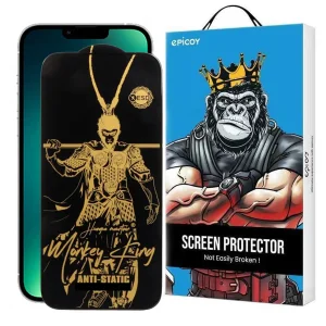 محافظ صفحه نمایش اپیکوی مدل Wukong ESD مناسب برای گوشی موبایل اپل iphone 14 Plus/13 Pro Max