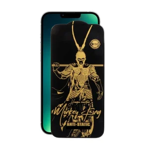محافظ صفحه نمایش اپیکوی مدل Wukong ESD مناسب برای گوشی موبایل اپل iphone 14 Plus/13 Pro Max