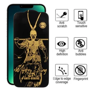 محافظ صفحه نمایش اپیکوی مدل Wukong ESD مناسب برای گوشی موبایل اپل iphone 14 Plus/13 Pro Max