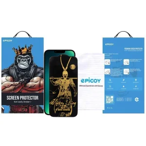 محافظ صفحه نمایش اپیکوی مدل Wukong ESD مناسب برای گوشی موبایل اپل iphone 14 Plus/13 Pro Max