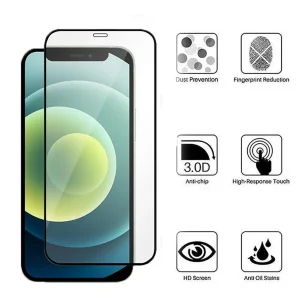 محافظ صفحه نمایش کی-دوو مدل Full-Glass مناسب برای گوشی موبایل اپل iPhone 12/ 12 Pro