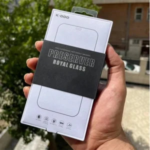 محافظ صفحه نمایش کی-دوو مدل Full-Glass مناسب برای گوشی موبایل اپل iPhone 12/ 12 Pro