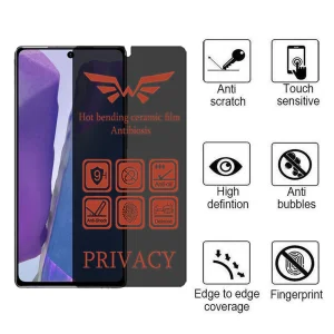 محافظ صفحه نمایش حریم شخصی اپیکوی مدل Nano-Privacy مناسب برای گوشی موبایل سامسونگ Galaxy Note20 4G/5G