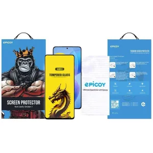 محافظ صفحه نمایش اپیکوی مدل Golden Dragon مناسب برای گوشی موبایل شیائومی Redmi K70 Pro/ Redmi K70 / Redmi K70E