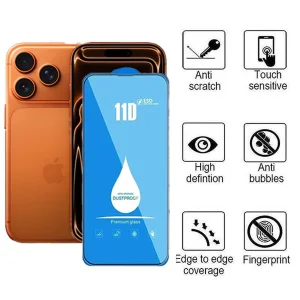 محافظ صفحه نمایش اپیکوی مدل Blue ESD مناسب برای گوشی موبایل اپل iPhone 17 Pro / 17 / 16 Pro