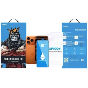 محافظ صفحه نمایش اپیکوی مدل Blue ESD مناسب برای گوشی موبایل اپل iPhone 17 Pro / 17 / 16 Pro