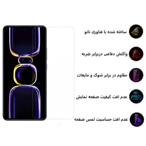محافظ صفحه نمایش اپیکوی مدل Clear Pro مناسب برای گوشی موبایل شیائومی  Redmi K60 Pro / K60 / K60E