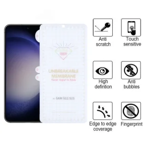 محافظ صفحه نمایش اپیکوی مدل Hydrogel مناسب برای گوشی موبایل سامسونگ Galaxy S23/S22