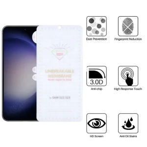 محافظ صفحه نمایش اپیکوی مدل Hydrogel مناسب برای گوشی موبایل سامسونگ Galaxy S23/S22