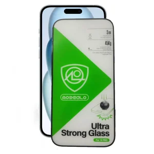 محافظ صفحه نمایش اپیکوی مدل Ultra Strong Glass مناسب برای گوشی موبایل اپل iPhone 16/15/14 Pro