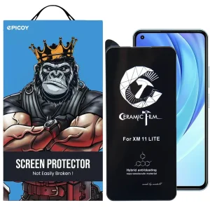 محافظ صفحه نمایش سرامیکی اپیکوی مدل CR7 مناسب برای گوشی موبایل شیائومی Mi11 Lite / Mi11 Lite 5G NE