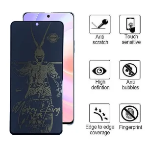 محافظ صفحه نمایش حریم شخصی اپیکوی مدل wukong privacy مناسب برای گوشی موبایل هوآوی Nova 9 SE/Nova 9 SE 5G/Honor 50 SE/Nova 10 SE/11 SE/12/12 Lite/12i/12 SE
