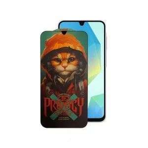 محافظ صفحه نمایش حریم شخصی اپیکوی مدل Privacy Hoodie Cat مناسب برای گوشی موبایل سامسونگ Galaxy A17/ A26 / A16