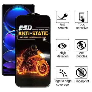 محافظ صفحه نمایش اِپیکوی مدل Fiery ESD مناسب برای گوشی موبایل شیائومی Redmi Note 12 Pro Plus / Note 12 Turbo / Note 12 Pro / Note 12 5G / Note 12 4G / Note 12 (China)