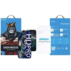 محافظ صفحه نمایش اپیکوی مدل Lion HD Pro مناسب برای گوشی موبایل اپل  iPhone 16 / 15 / 14 Pro