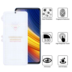محافظ صفحه نمایش اپیکوی مدل Hydrogel مناسب برای گوشی موبایل شیائومی Poco X3 Pro/ Poco X3 NFC/ Poco X3/ Poco M2 Pro