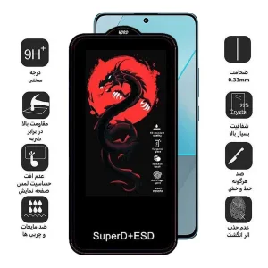 محافظ صفحه نمایش اپیکوی مدل Dragon ESD مناسب برای گوشی موبایل شیائومی Redmi Note 13 Pro 4G/5G /Note 13 4G/5G /Note 13R Pro