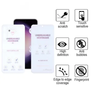محافظ صفحه نمایش مات اِپیکوی مدل Hydrogel-Matte مناسب برای گوشی موبایل سامسونگ Galaxy S23 FE به همراه محافظ پشت گوشی