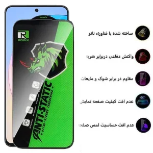 محافظ صفحه نمایش اپیکوی مدل Rhino Robix مناسب برای گوشی موبایل آنر X8a/X8b/X8 4G/90 Lite/90 GT/10X Lite