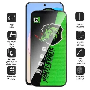 محافظ صفحه نمایش اپیکوی مدل Rhino Robix مناسب برای گوشی موبایل آنر X8a/X8b/X8 4G/90 Lite/90 GT/10X Lite