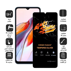 محافظ صفحه نمایش اپیکوی مدل Antistatic Dustproof مناسب برای گوشی موبایل شیائومی Redmi 12C / Redmi 10C