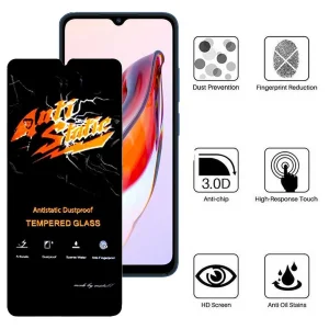 محافظ صفحه نمایش اپیکوی مدل Antistatic Dustproof مناسب برای گوشی موبایل شیائومی Redmi 12C / Redmi 10C